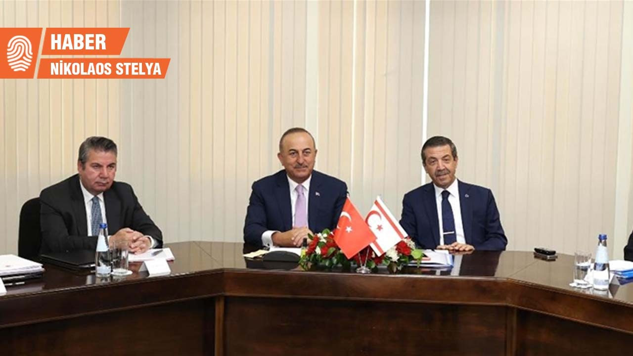 Kıbrıs'ta Çavuşoğlu'nun 'İçinizde PKK’lı vekiller var' sözlerine tepki