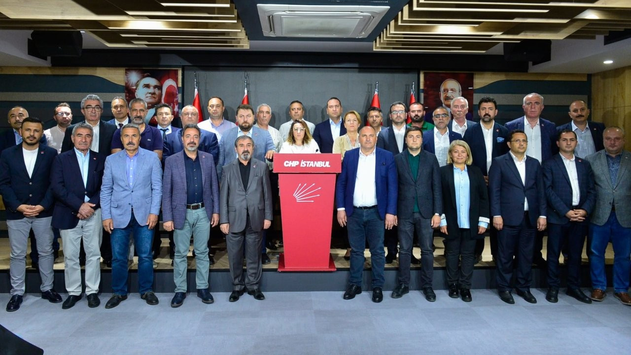 CHP'li 39 ilçe başkanı: Kaftancıoğlu, ne olursa olsun il başkanıdır