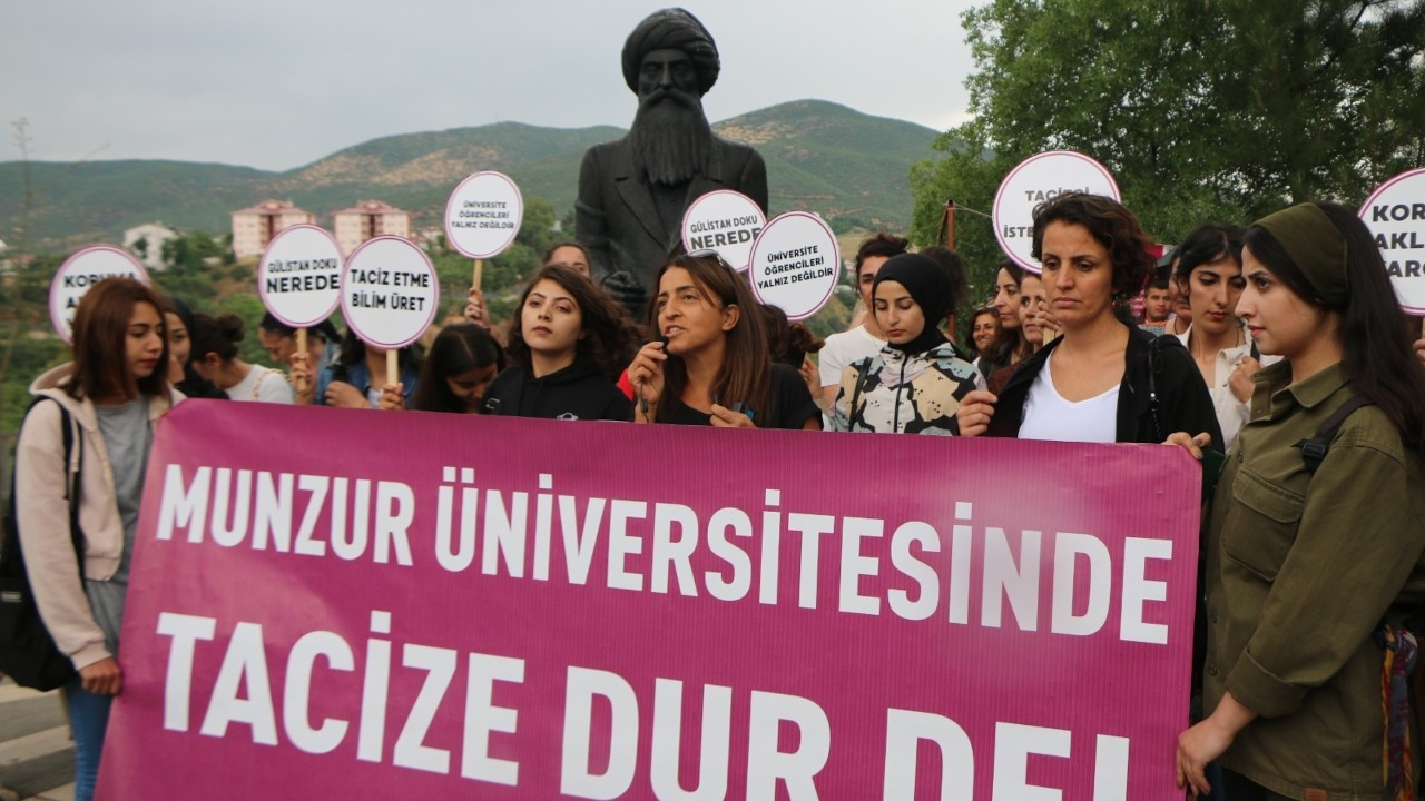 Munzur Üniversitesi'nde tacize suç duyurusu: Öğrencilerin neredeyse tamamını taciz etmiş