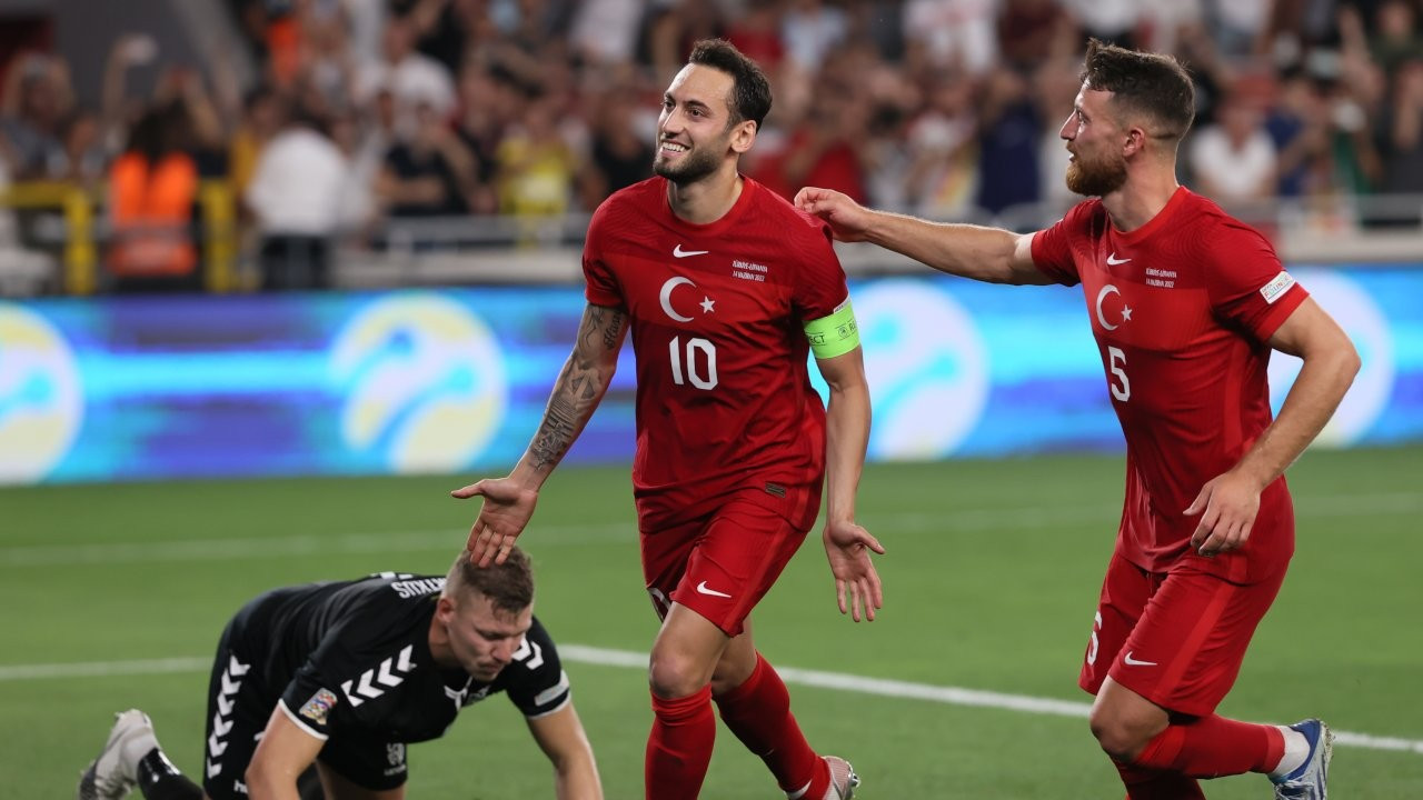 Türkiye, UEFA Uluslar Ligi'nde 4'te 4 yaptı