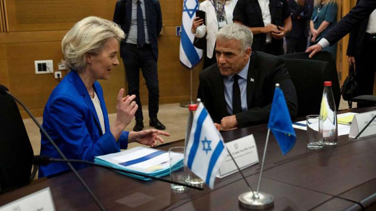 'AB ve İsrail'in gaz ticareti için Türkiye'den boru hattı açılabilir'