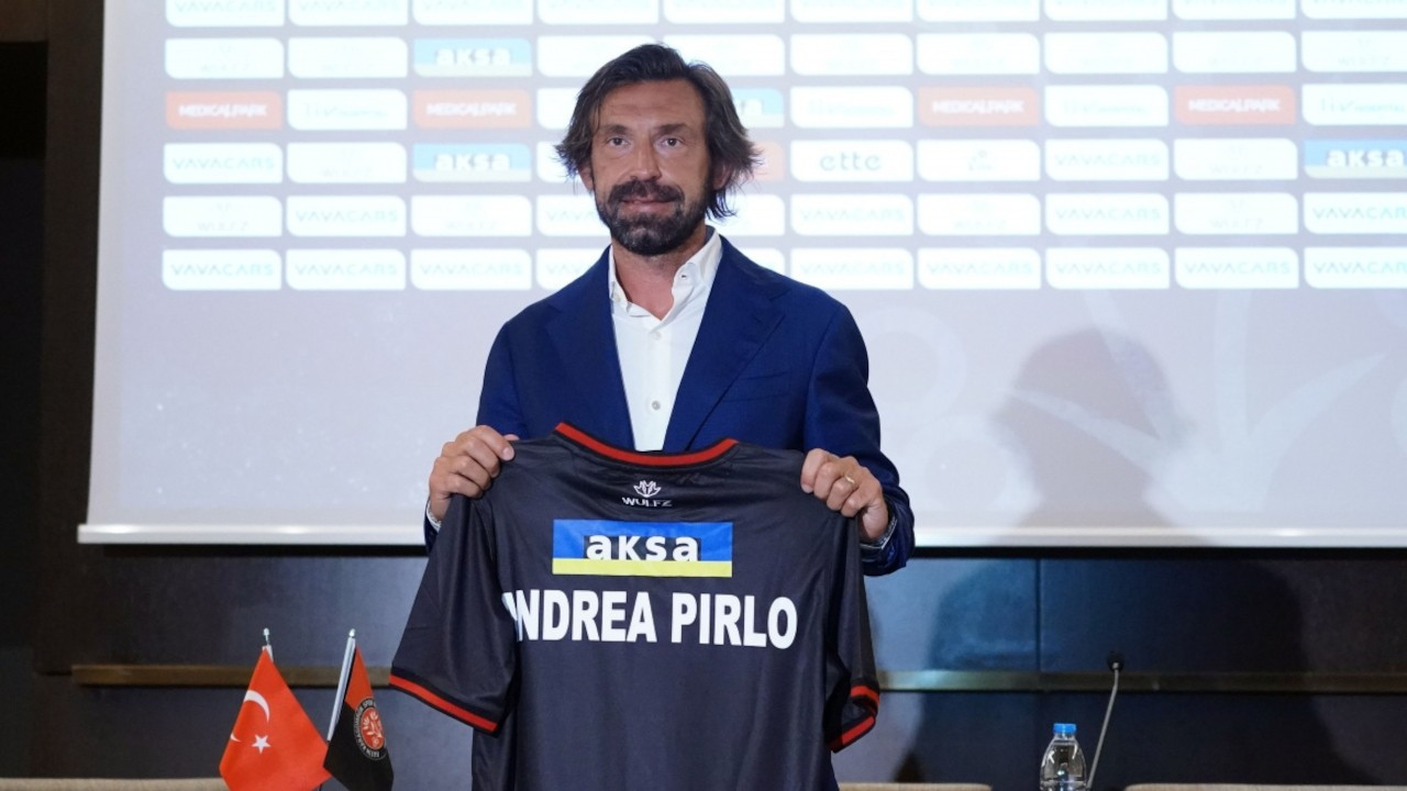 İtalyan basını: Pirlo neden Karagümrük'e gitti?