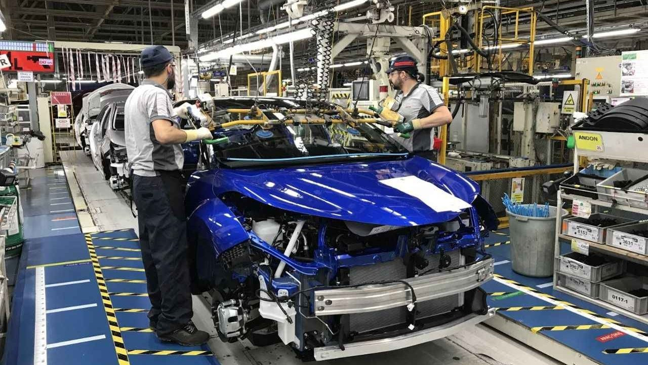 Toyota’nın Adapazarı fabrikasında üretime iki hafta ara verilecek