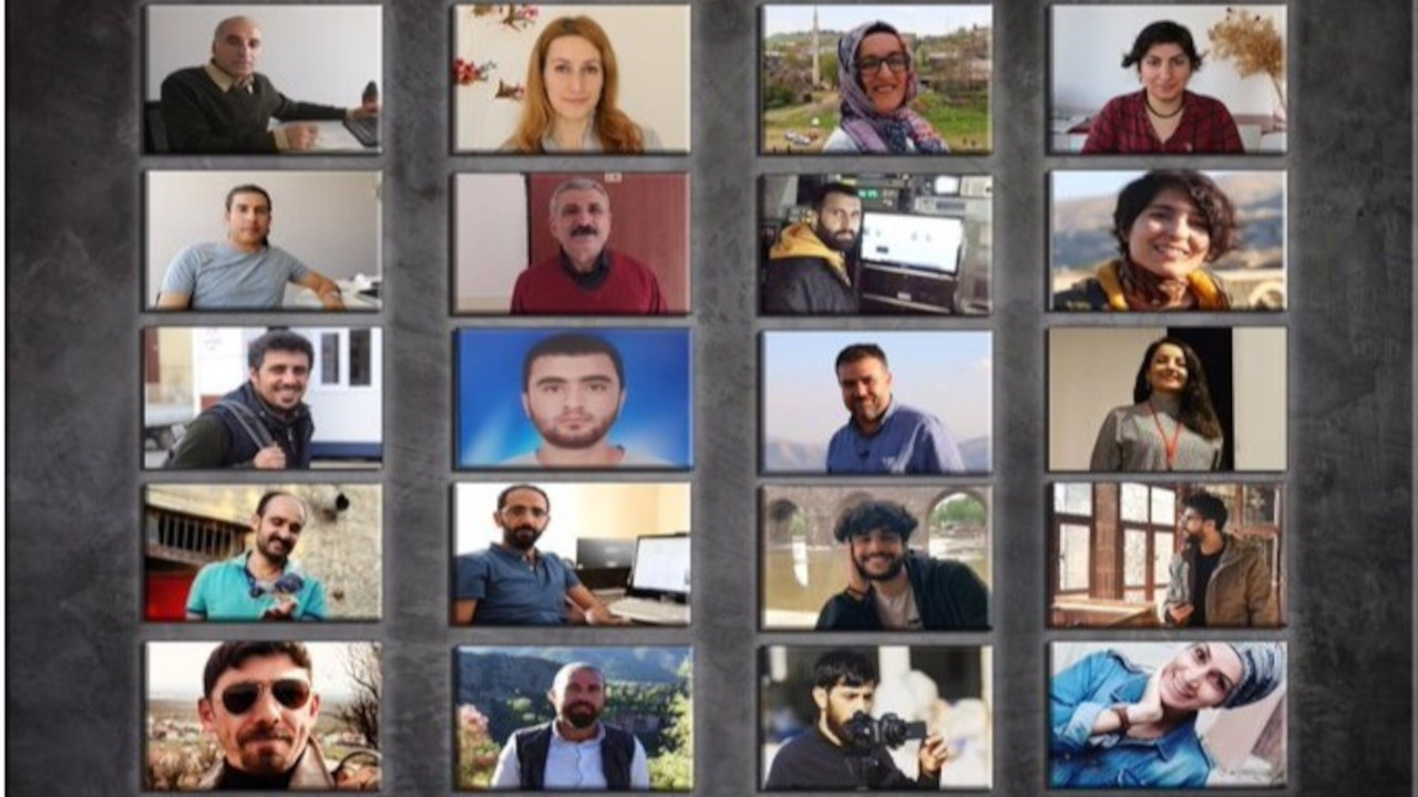 20 gazeteciden 4'ü tutuklanma talebiyle mahkemeye sevk edildi
