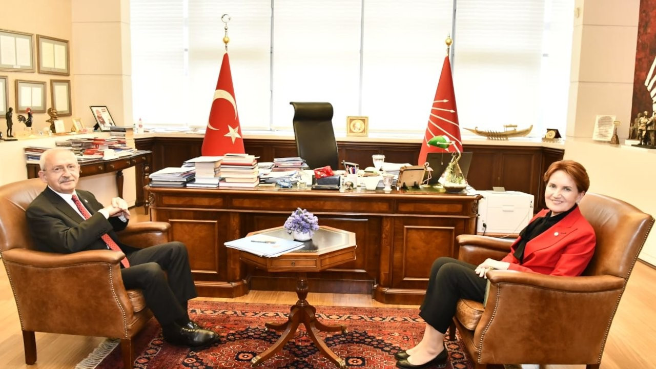 Akşener'den Kılıçdaroğlu, Davutoğlu ve Babacan'a ziyaret