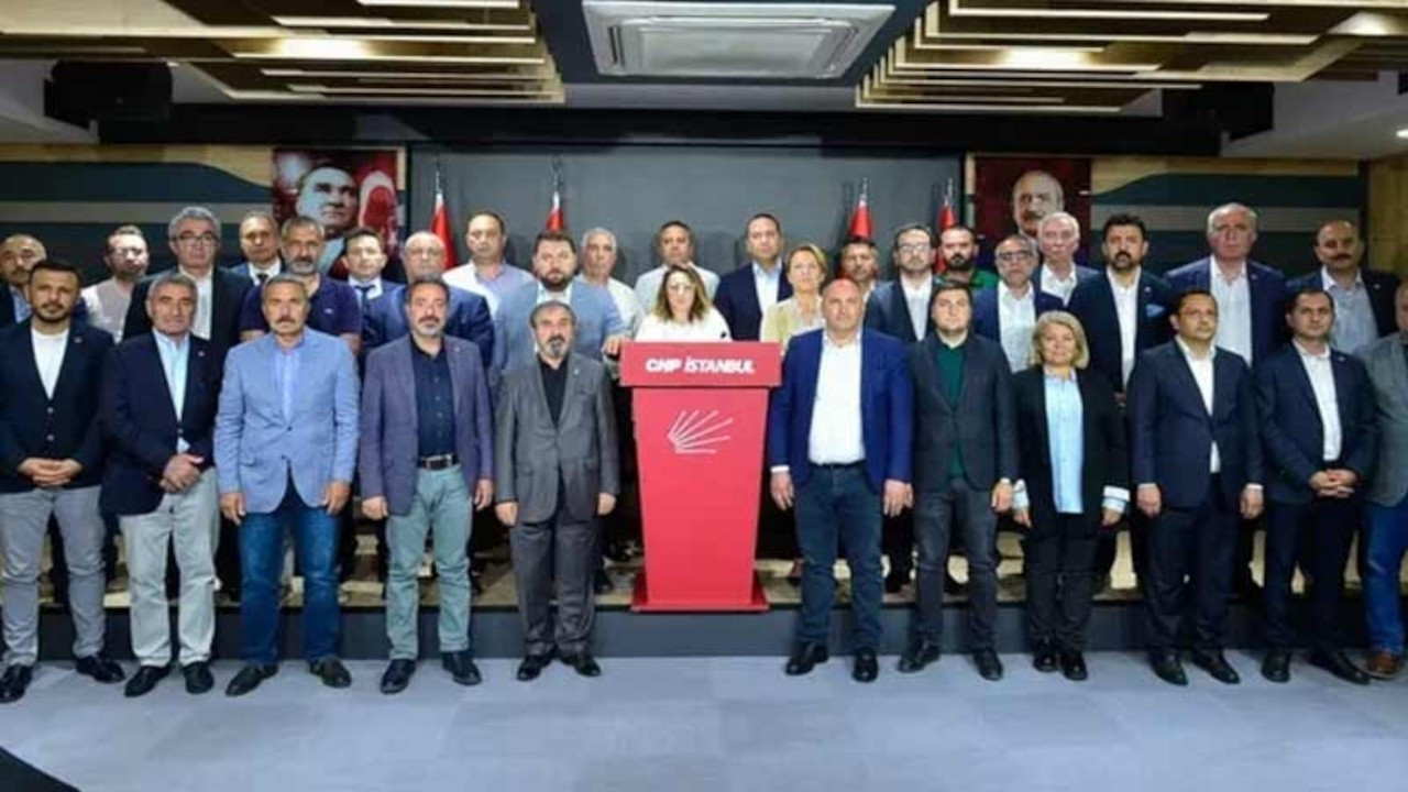 CHP'li 39 ilçe başkanından ortak açıklama: Kaftancıoğlu başkanımızdır