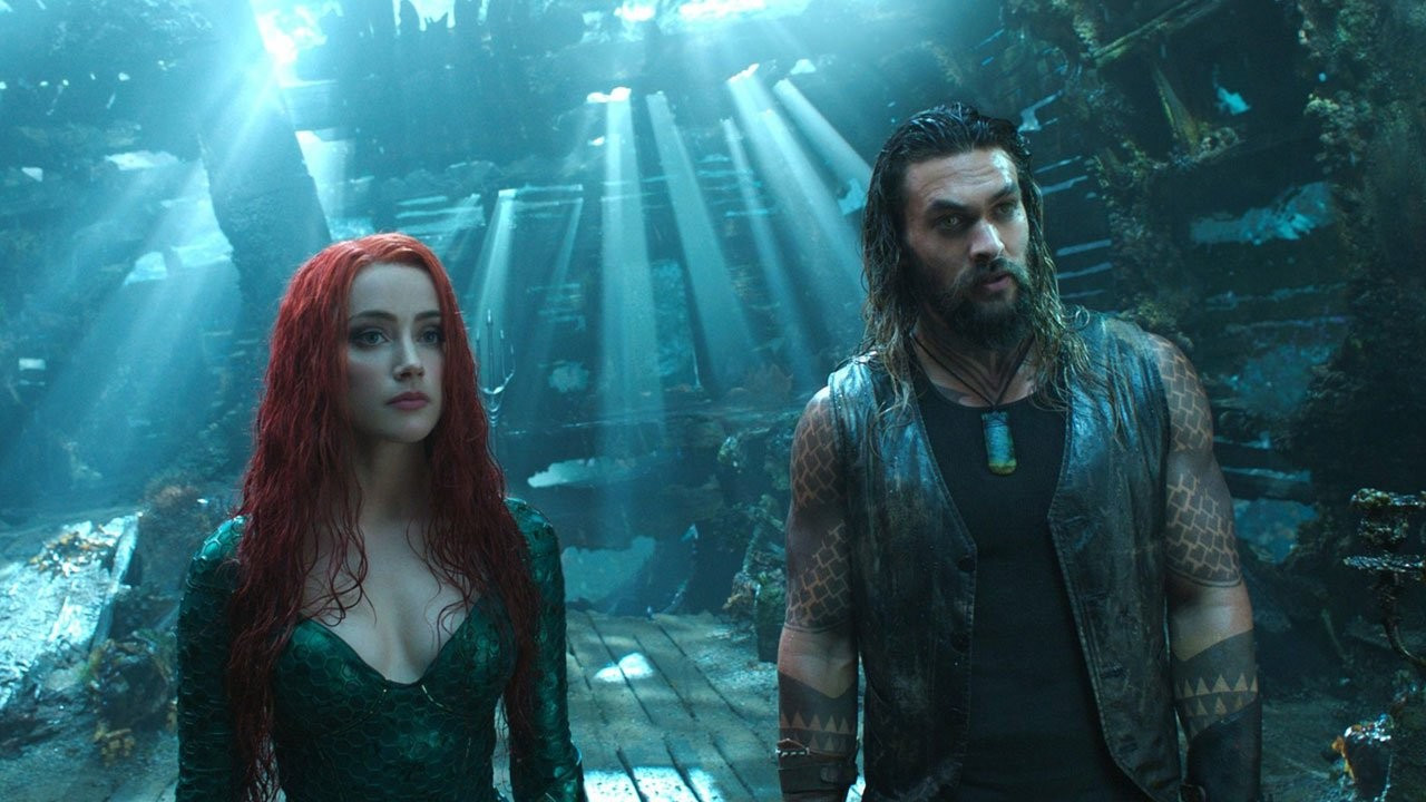 Amber Heard’ın Aquaman'den kovulduğu iddia edilmişti: Sözcüsü konuştu