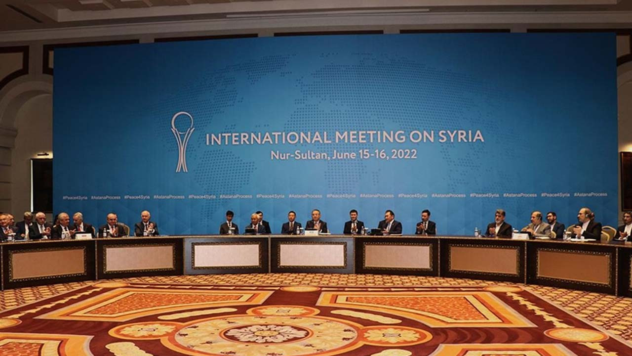 Astana bildirisi: 'Suriye'nin kuzeydoğusunda özyönetim kabul edilemez'