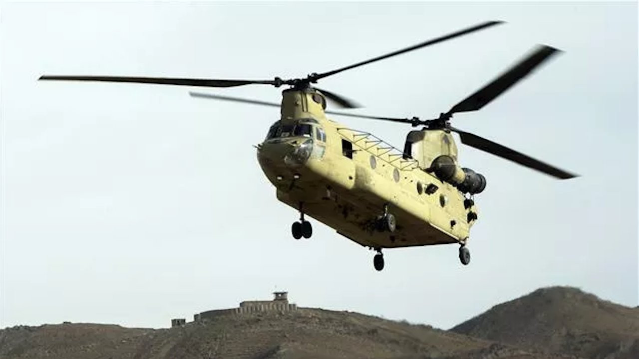 ABD'den Türkiye sınırında helikopterli operasyon