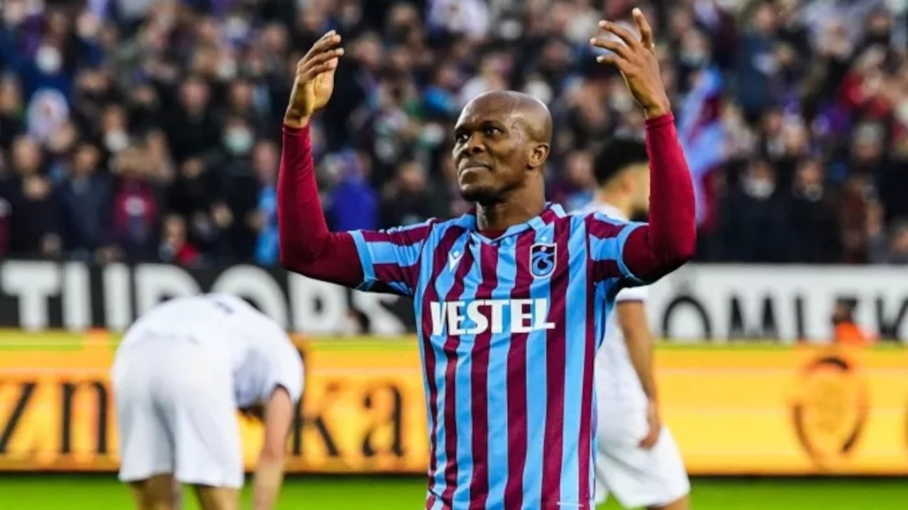 Nwakaeme Trabzonspor'dan ayrıldı: Her şeyi sonsuza dek hatırlayacağım