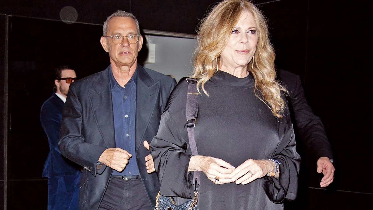 Tom Hanks, Rita Wilson'u iten kişiye küfür etti