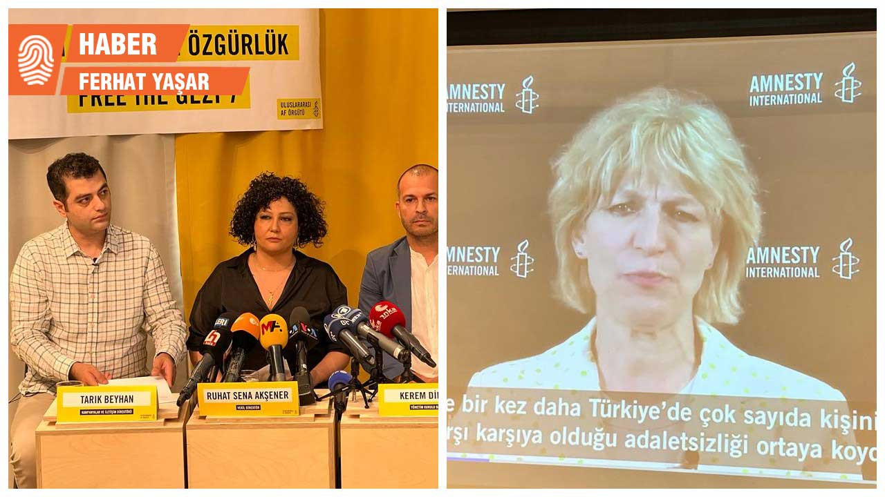 Uluslararası Af Örgütü: Gezi Davası tutukluları düşünce mahkûmu