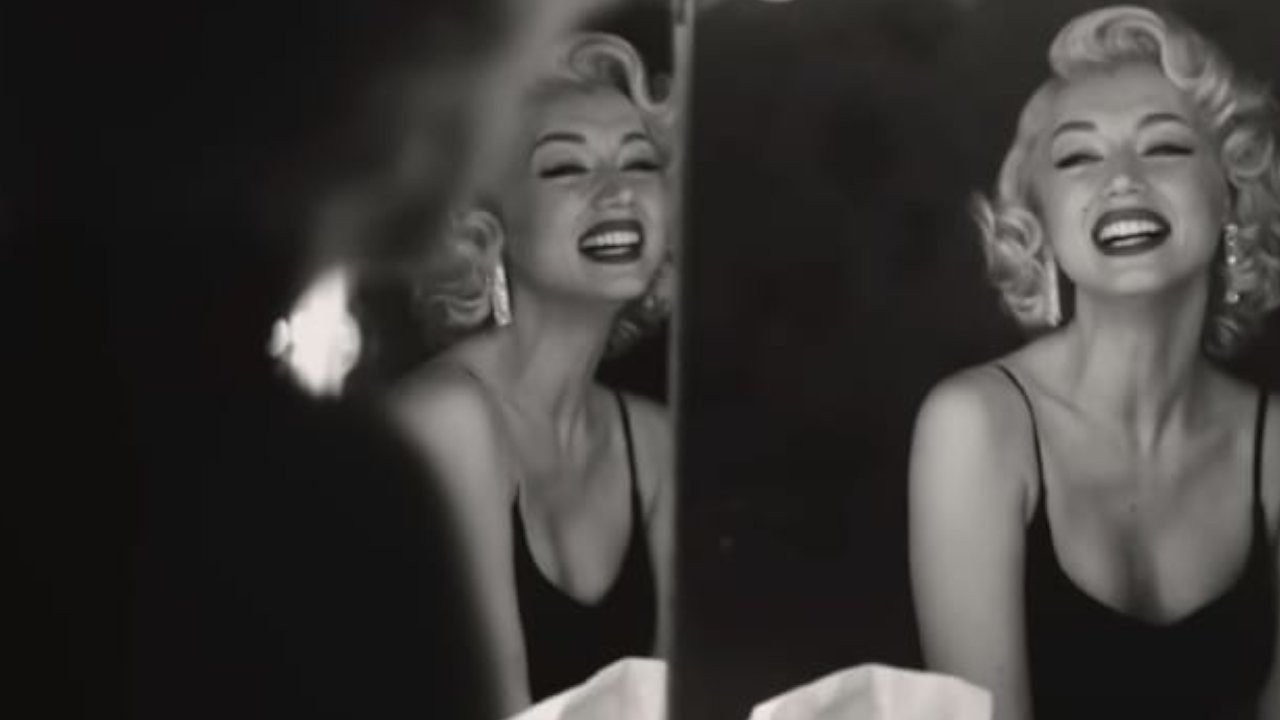Ana de Armas'ın Marilyn Monroe'ya hayat verdiği Blonde'dan ilk fragman