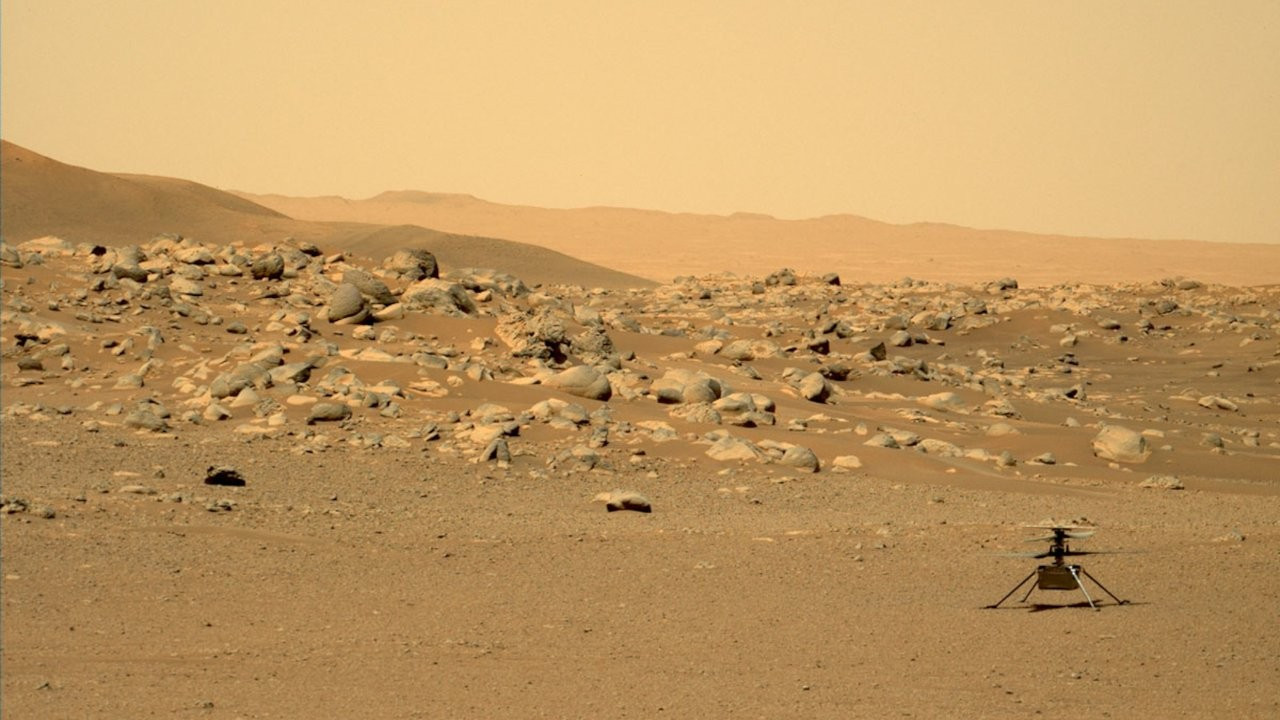 Araştırma: Mars, uzun süre yaşama elverişli koşullara sahipti
