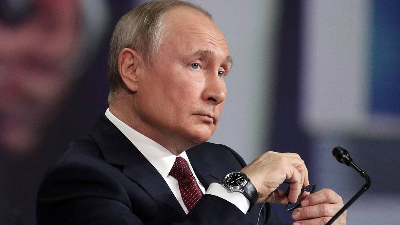 Putin'in çevrimiçi katılacağı toplantıya siber saldırı