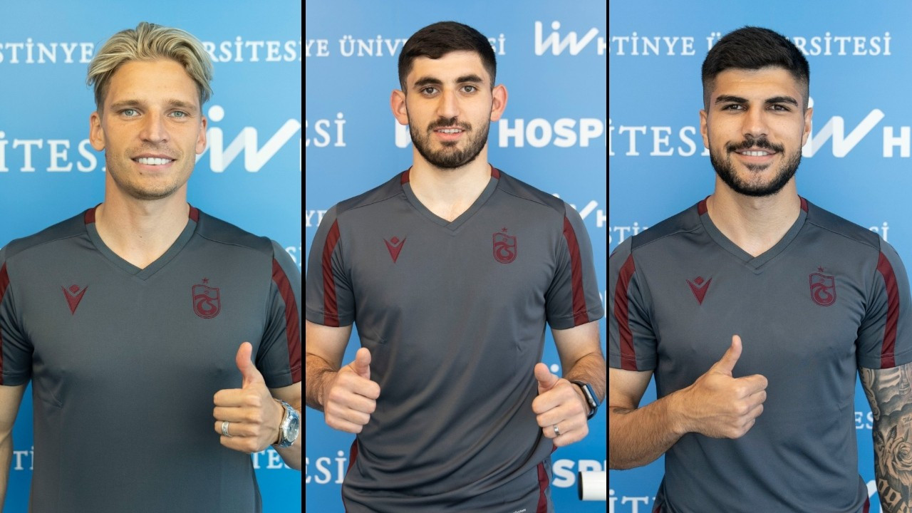 Trabzonspor'dan bir günde üç transfer