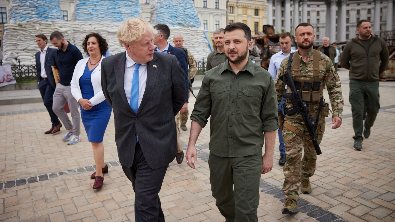 İngiltere'den Ukrayna'ya askeri eğitim önerisi