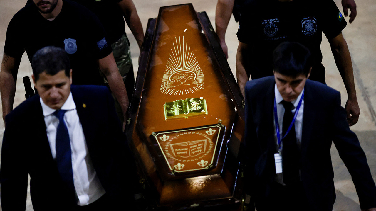 Amazon'da kaybolan İngiliz gazetecinin cesedine ulaşıldı