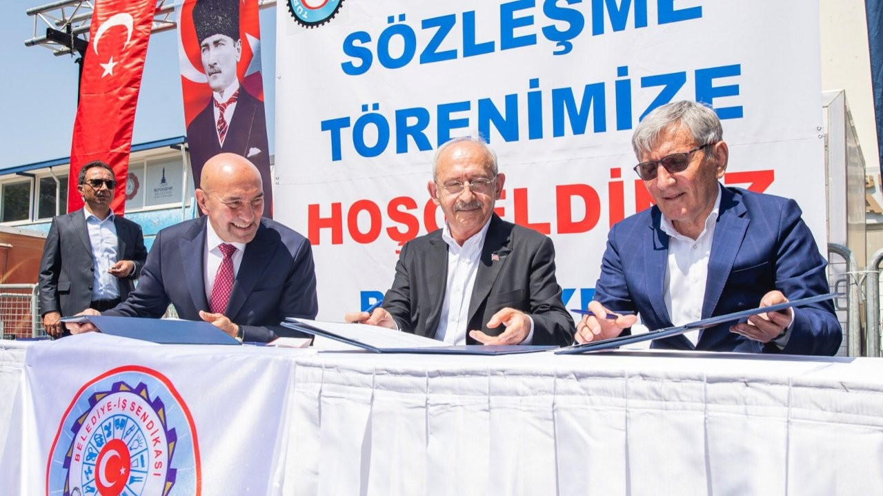 İzmir Büyükşehir Belediyesi ve Belediye İş, toplu sözleşme imzaladı