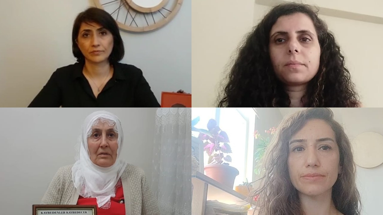 Cumartesi Anneleri gözaltında kaybedilen gazeteci Ferhat Tepe'yi sordu