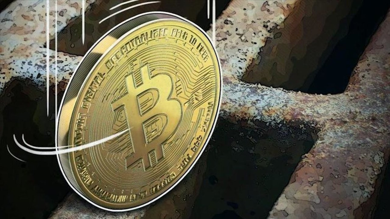 Bitcoin 17 bin dolara kadar düştü