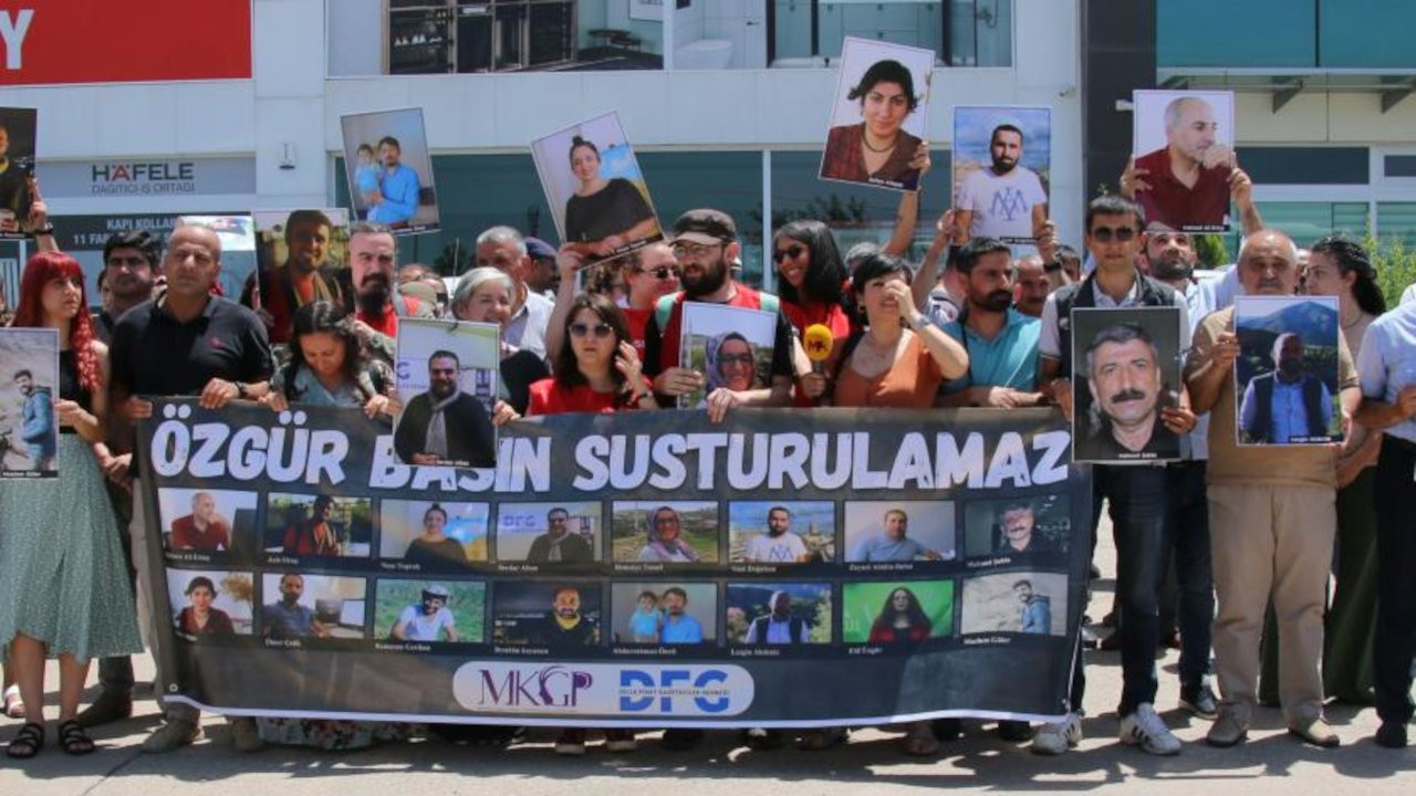 Tutuklu gazeteciler için Diyarbakır'a gittiler: Onları geri alacağız