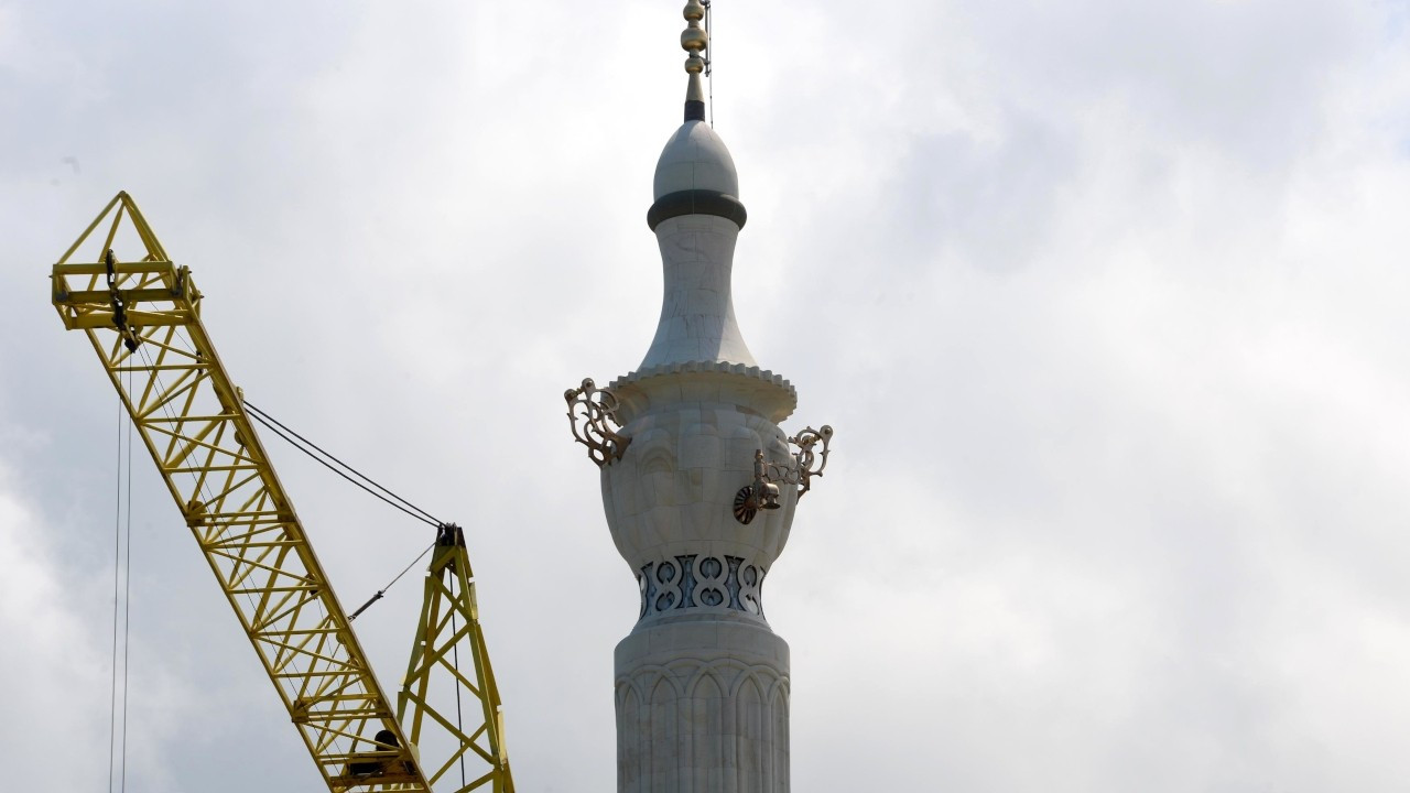 Giresun'da 'semaver’ şeklinde cami minaresi: Taviz vermeyeceğiz