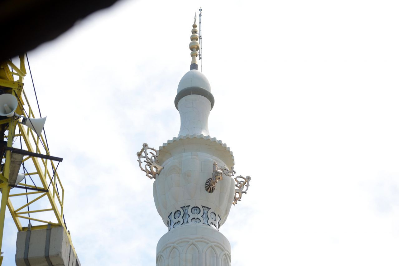 Giresun'da 'semaver’ şeklinde cami minaresi: Korkup taviz verecek değiliz - Sayfa 3