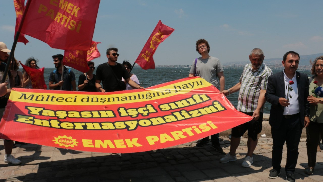 EMEP raporu: Göçmenler değil, AK Parti'nin politikaları sorgulanmalı