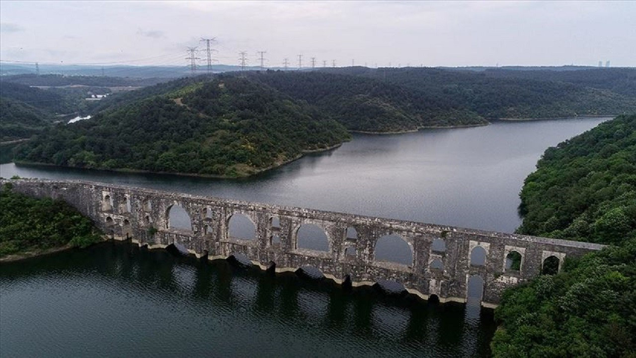 İstanbul'daki barajlarda doluluk oranı yüzde 76