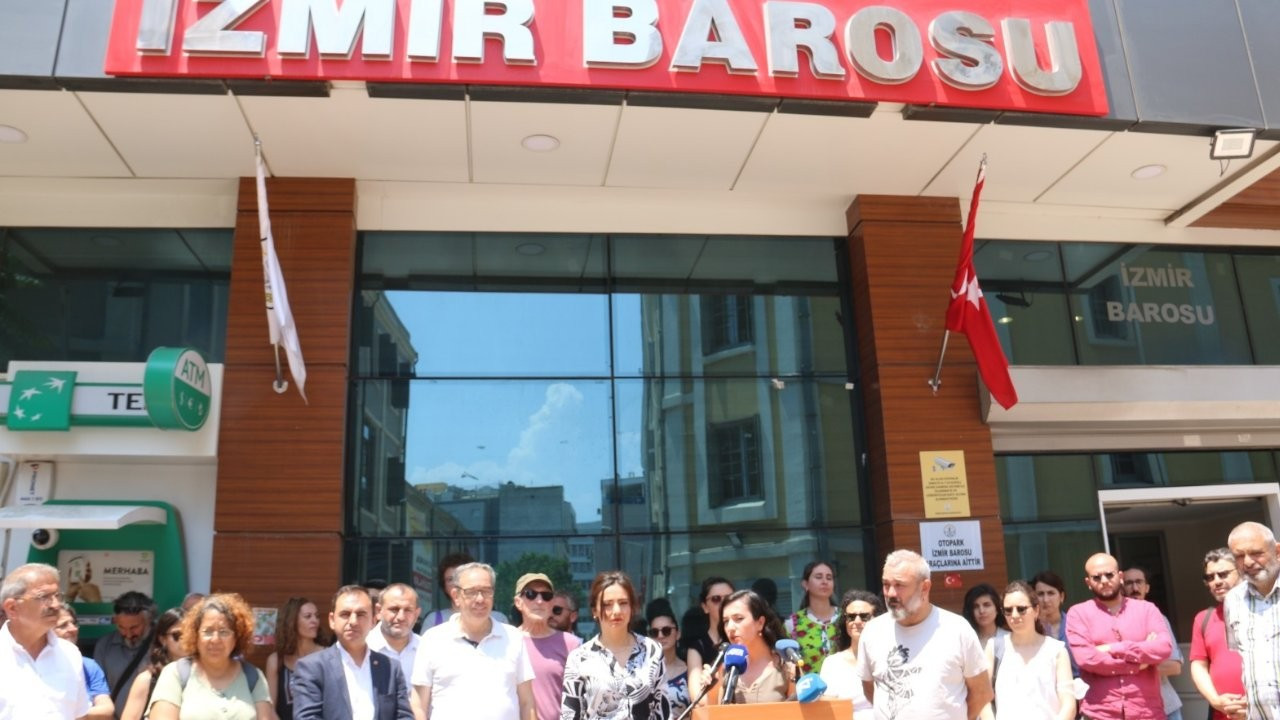 İzmir Barosu: Mültecilere yönelik ırkçı, ayrımcı söylemlerin karşısındayız
