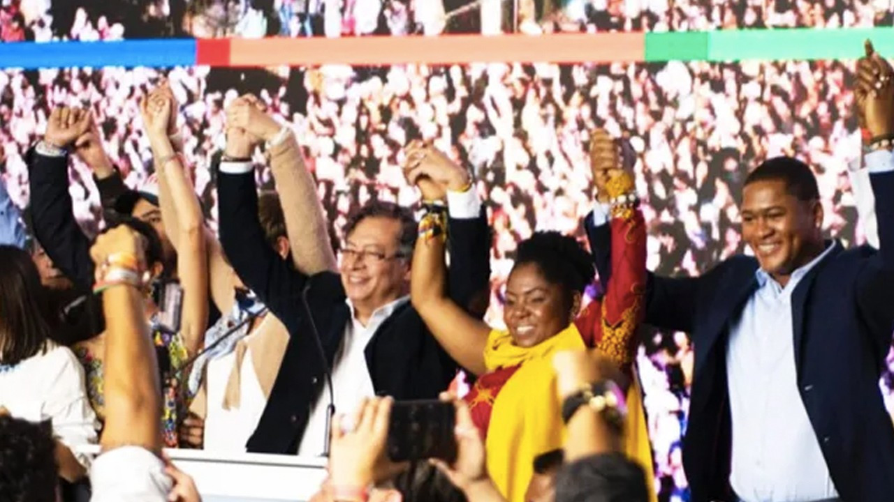 Güney Amerika liderlerinden Gustavo Petro'ya tebrik mesajları