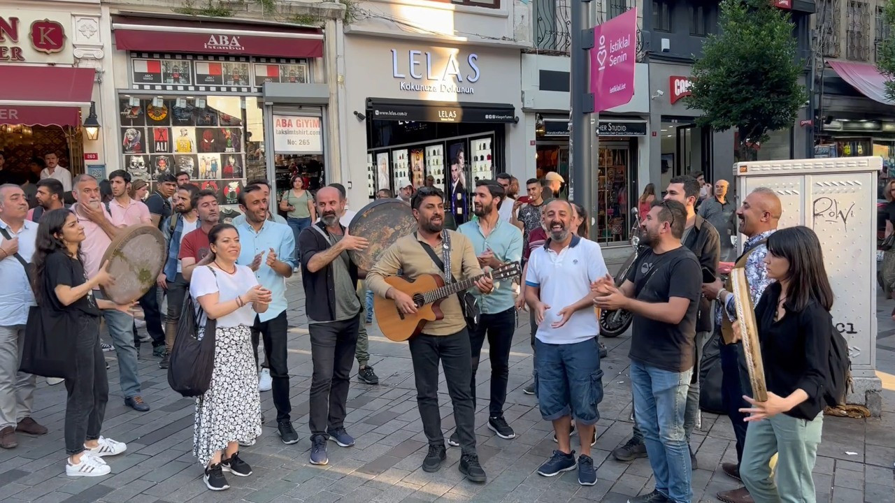 Dünya Müzik Günü, Kürtçe şarkılarla kutlandı