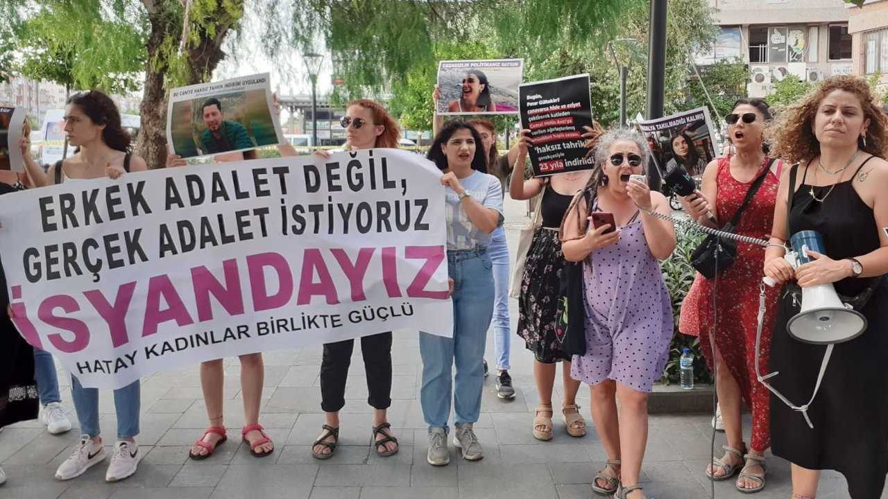 Pınar Gültekin eyleminde kadınlardan polise: Önümüzü kapatmak yerine açmanız lazım