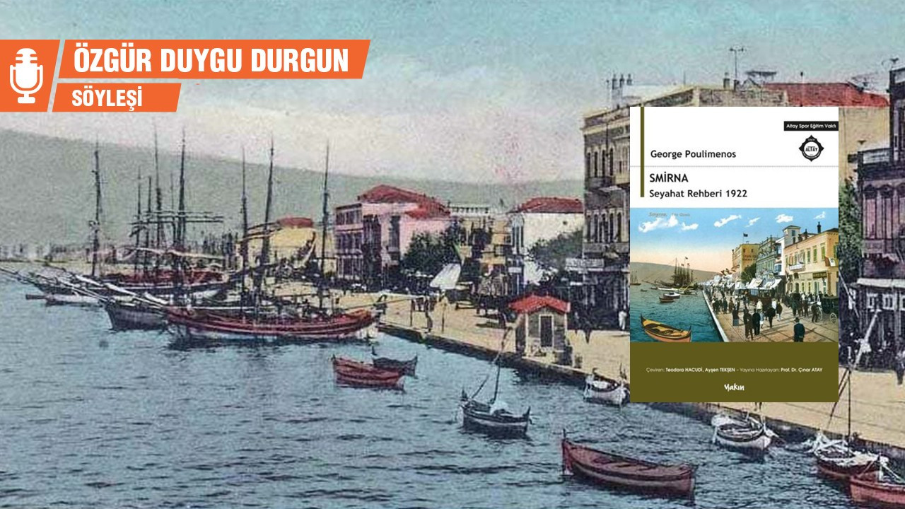 George Poulimenos: İzmir artık gerçek anlamda çok kültürlü bir yapıya sahip değil...