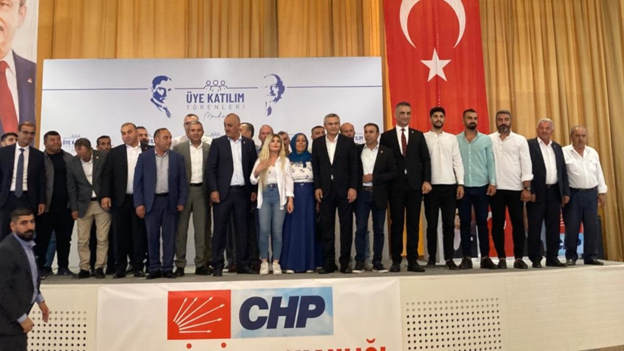 CHP'ye Mardin'de 2 bin yeni üye: Erdoğan'ı evine göndereceğiz