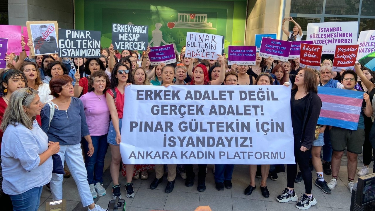 Kadınlardan ‘Pınar Gültekin’ kararına tepki: Kimsenin vicdanı rahat olmasın