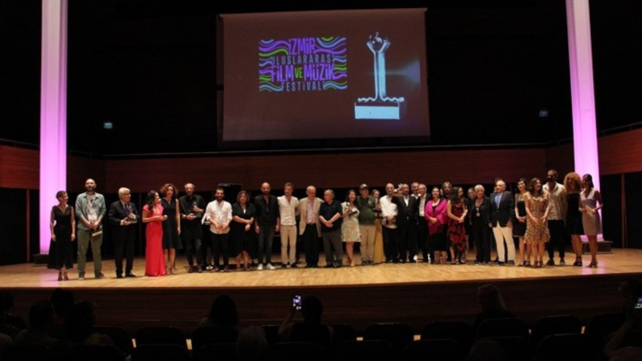 İzmir Uluslararası Film ve Müzik Festivali'nin kazananları belli oldu