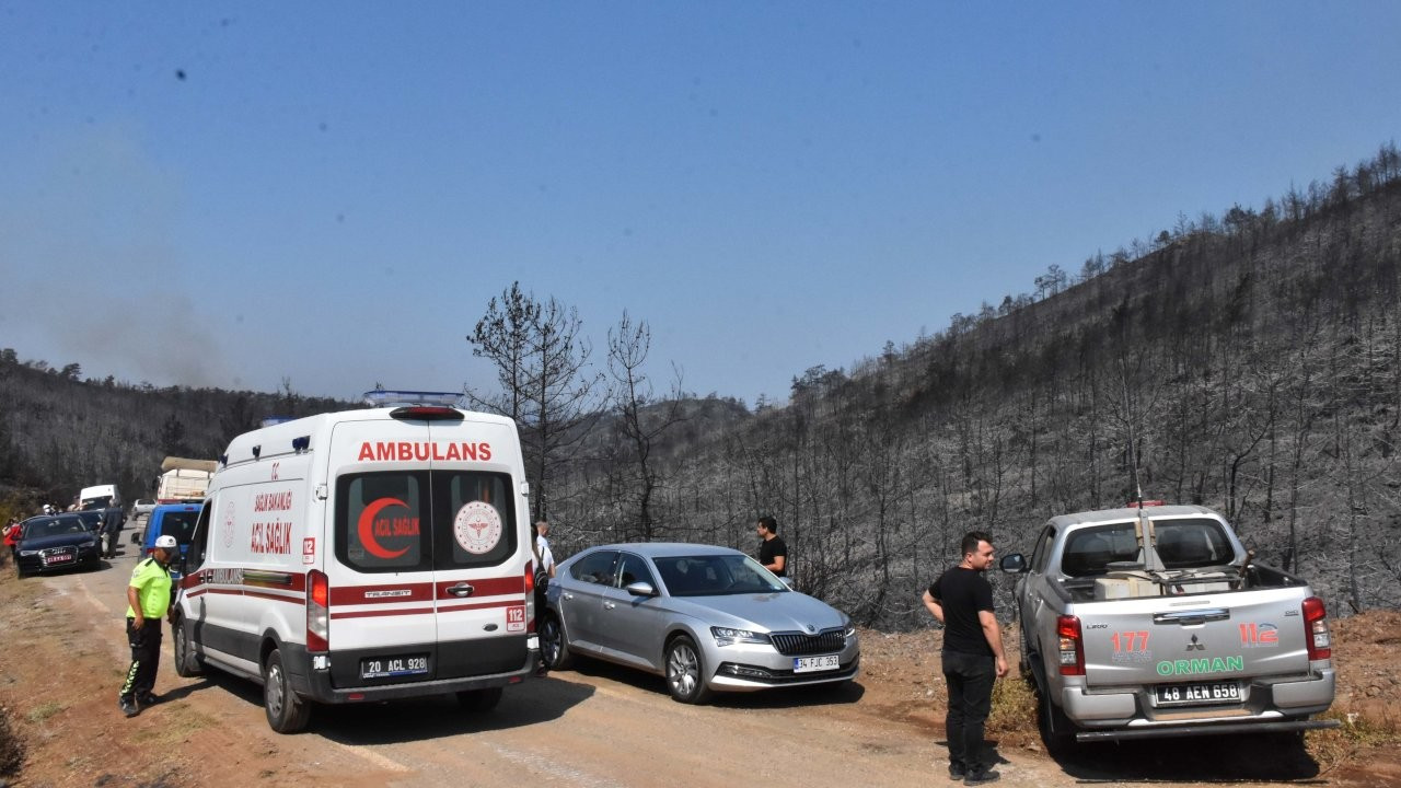 Bakan Kirişçi: Marmaris'teki yangın büyük ölçüde kontrol altına alındı