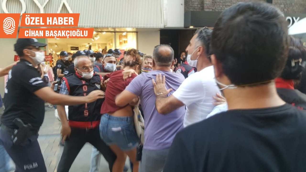 İzmir'de Pınar Gültekin'in katledilmesini protesto eden kadınlar beraat etti