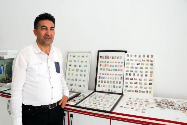 47 yılda 9 bin pul biriktirdi: Osmanlı döneminden kalan pullar - Sayfa 3