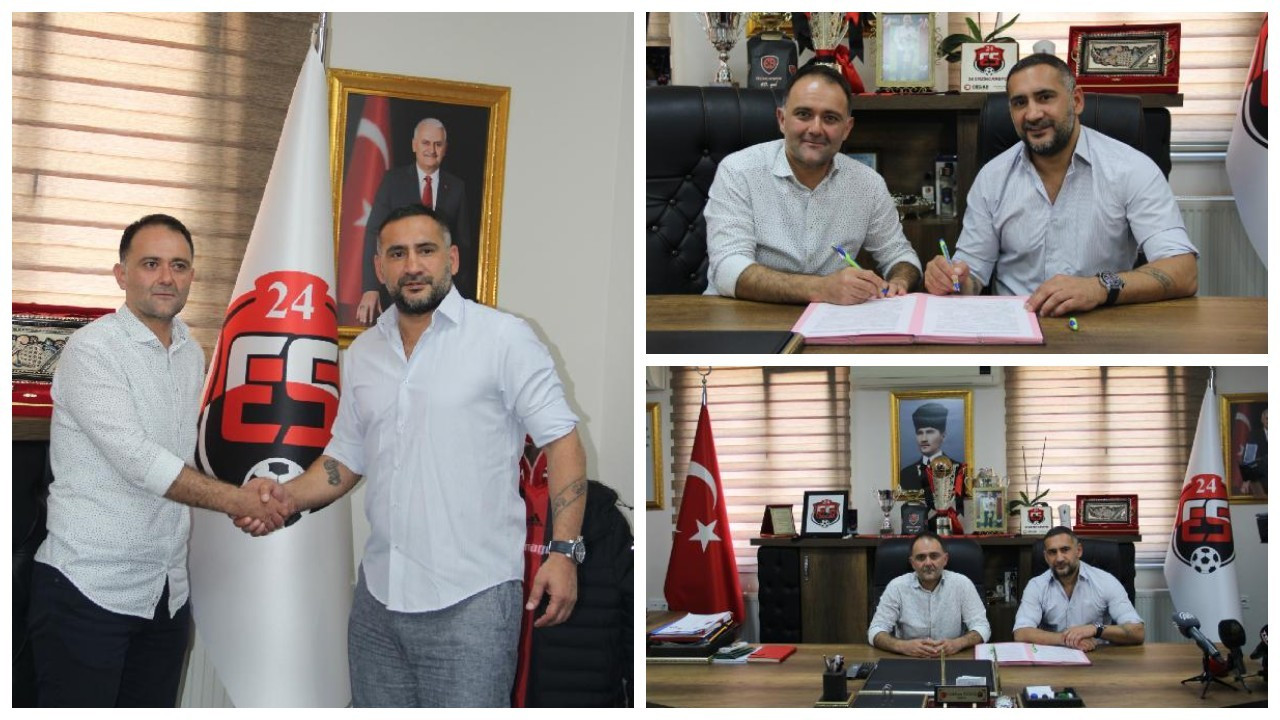 Anagold 24 Erzincanspor Ümit Karan ile 1 yıllık anlaşma imzaladı