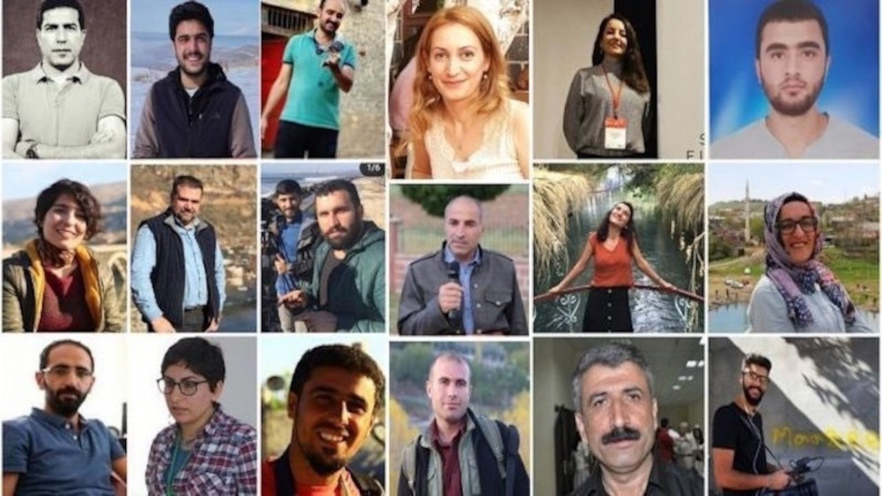 '16 gazeteciye yönelik suçlamalar mesleki faaliyetlerden ibaret'