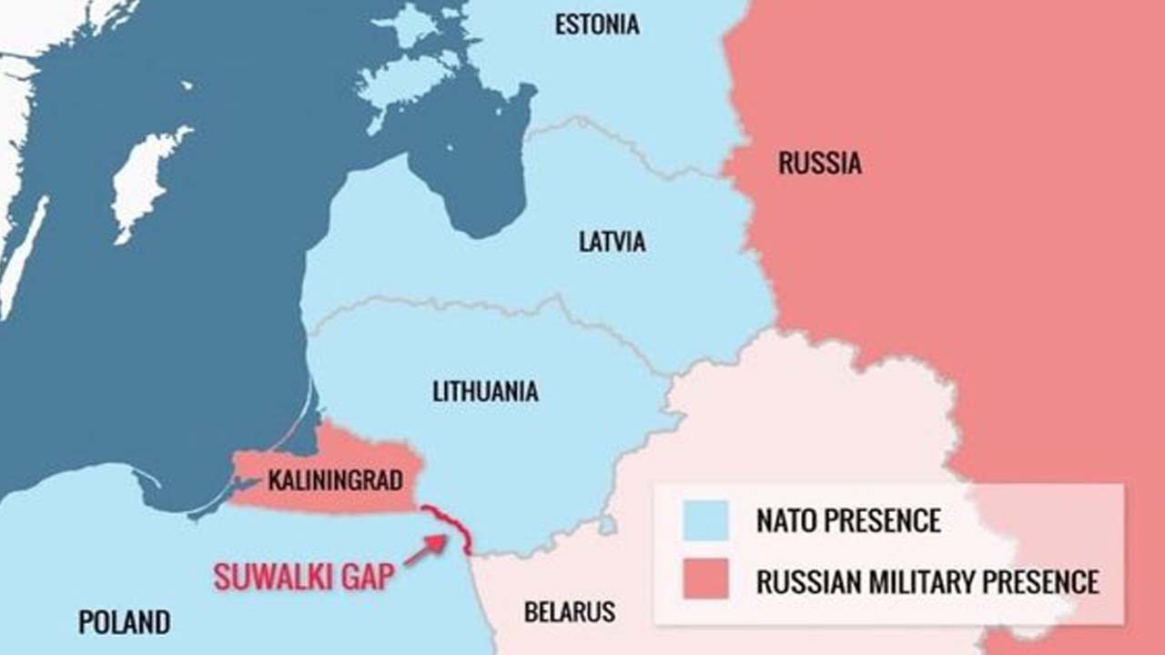Estonya ve Litvanya'dan Rusya'ya tepki: Bizi yok etmekle tehdit ediyor
