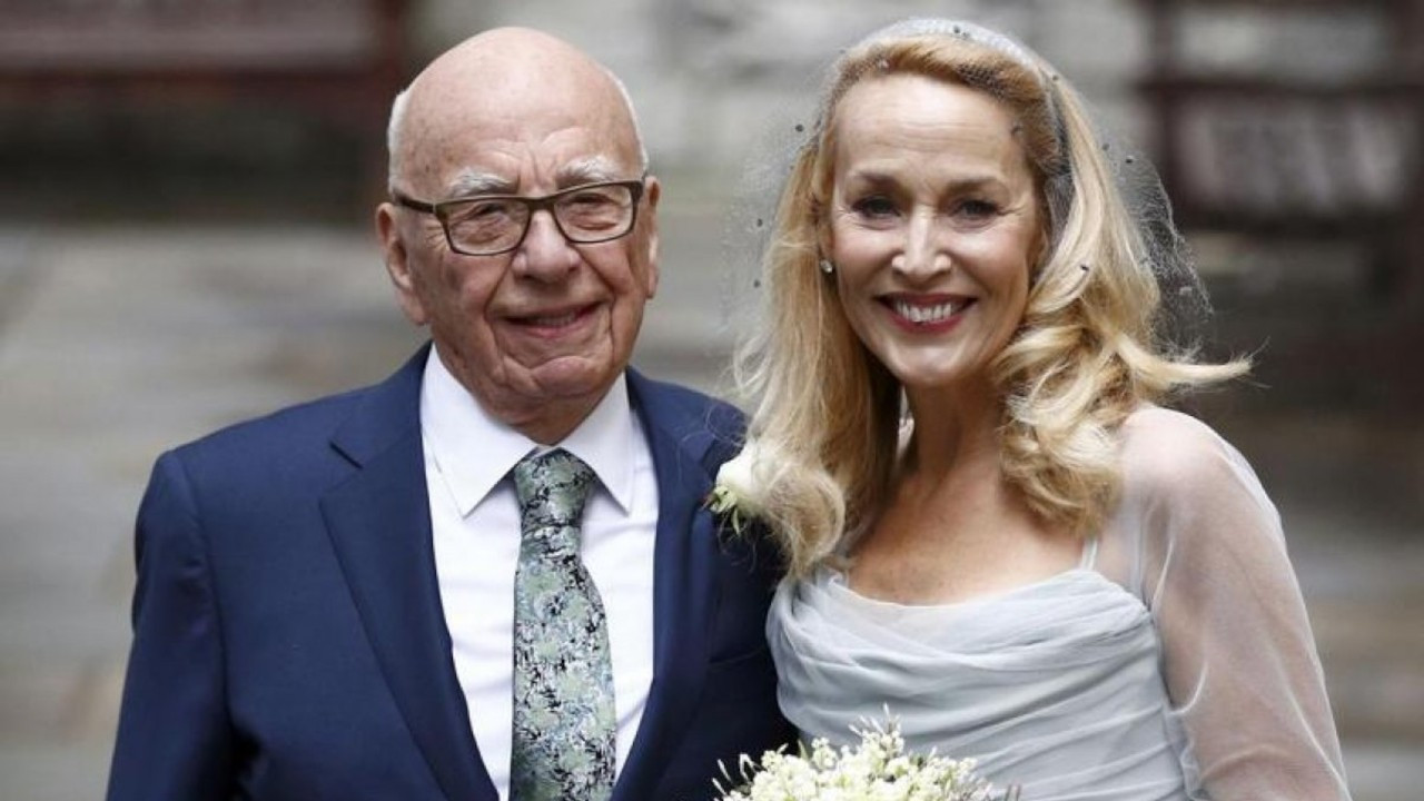 Milyarder Rupert Murdoch ve Jerry Hall boşanıyor
