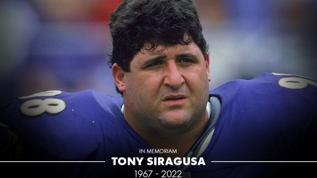 Super Bowl şampiyonu ve oyuncu Tony Siragusa hayatını kaybetti