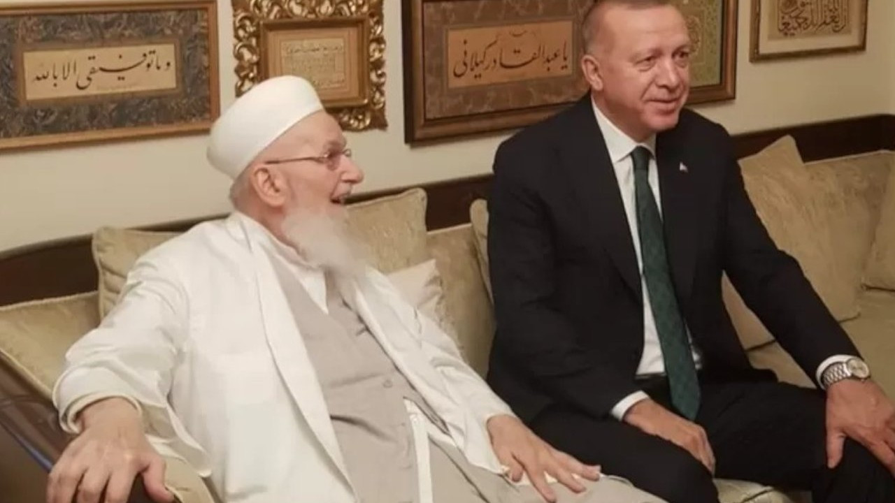 Erdoğan'dan Ustaosmanoğlu ilanı: Manevi dünyamızın kandilleri arasında yerini aldı