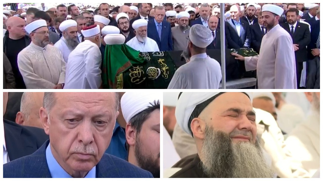 Mahmut Ustaosmanoğlu için cenaze töreni düzenlendi