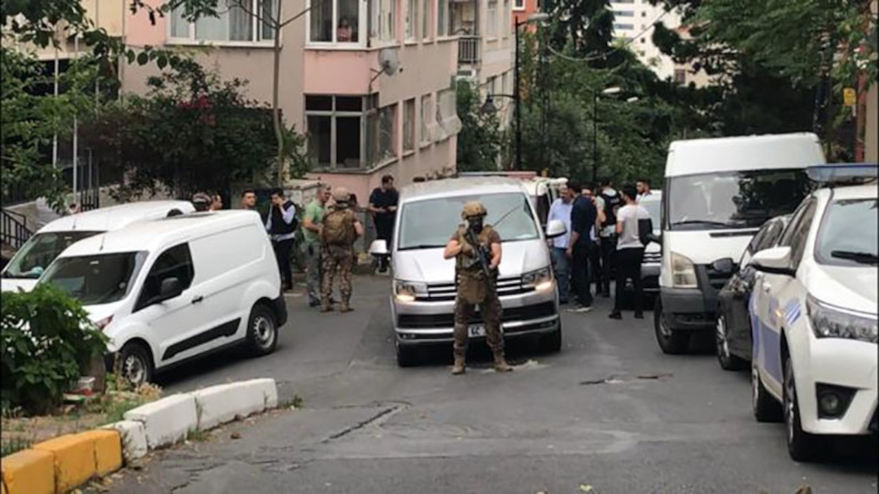 İstanbul'da bir evde alıkonulan kadın kurtarıldı