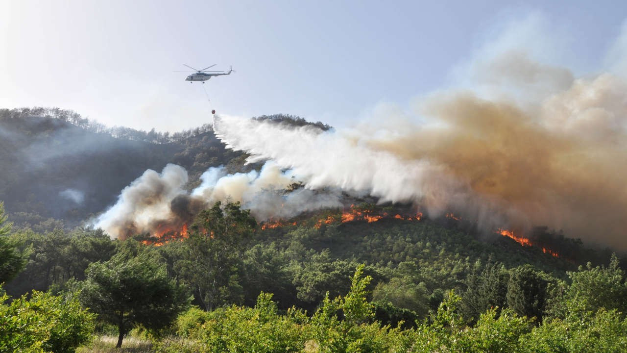 Orman yangınları önergesi AK Parti ve MHP oylarıyla reddedildi